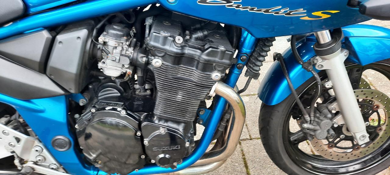 Motorfiets suzuki bandit 650