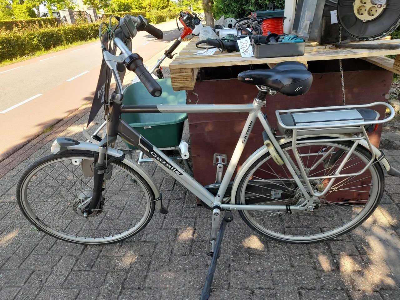 Elektrische heren fiets