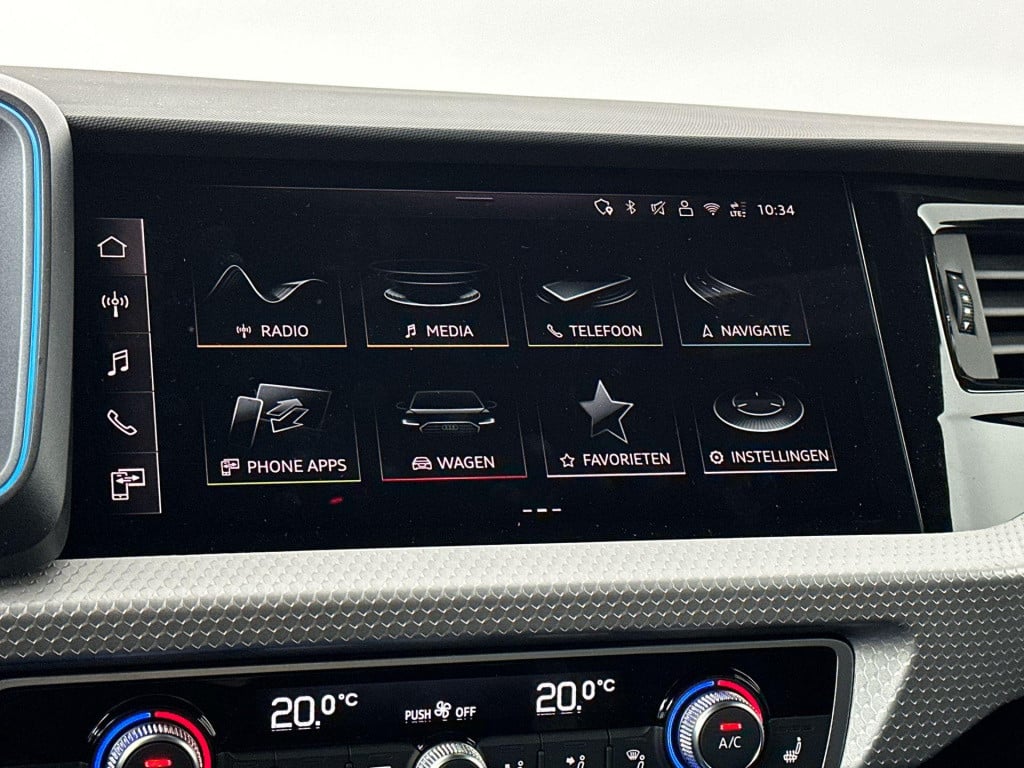 Audi A1 s edition 25 tfsi 70 kw / 95 pk sportback 7 versn.