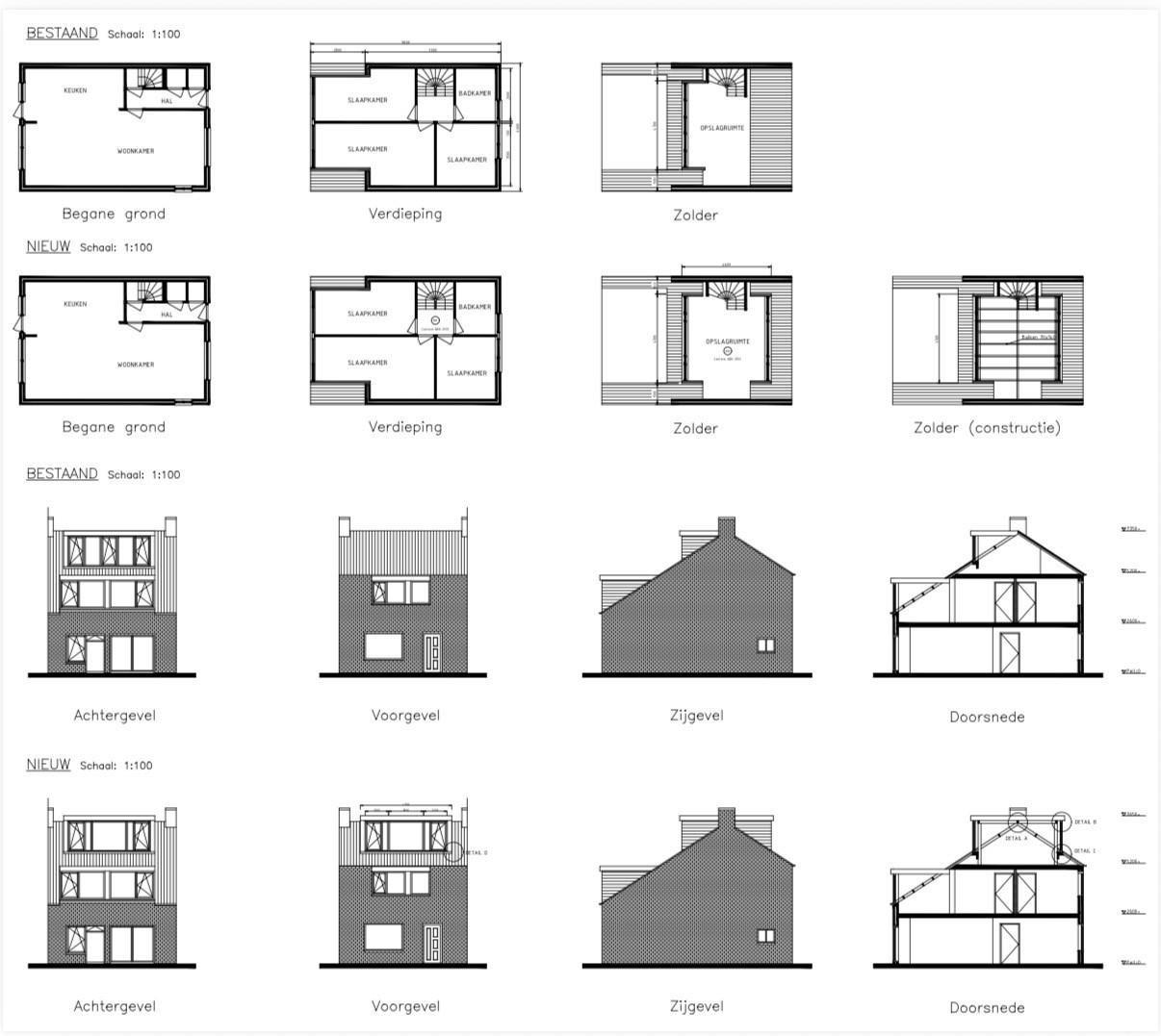 Bouwkundig tekenaar (3D & 2D).