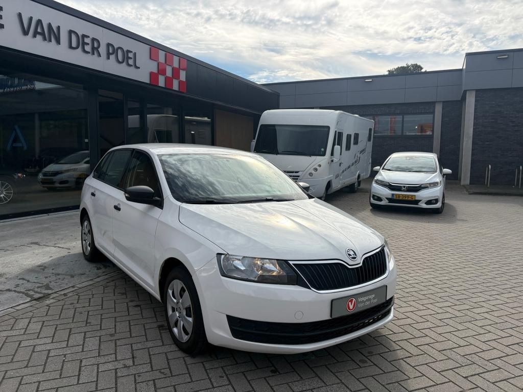Skoda Rapid spaceback 1.2 tsi greentech comfort