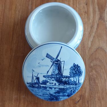 Delfts blauw (bonbon)schaaltje nieuw