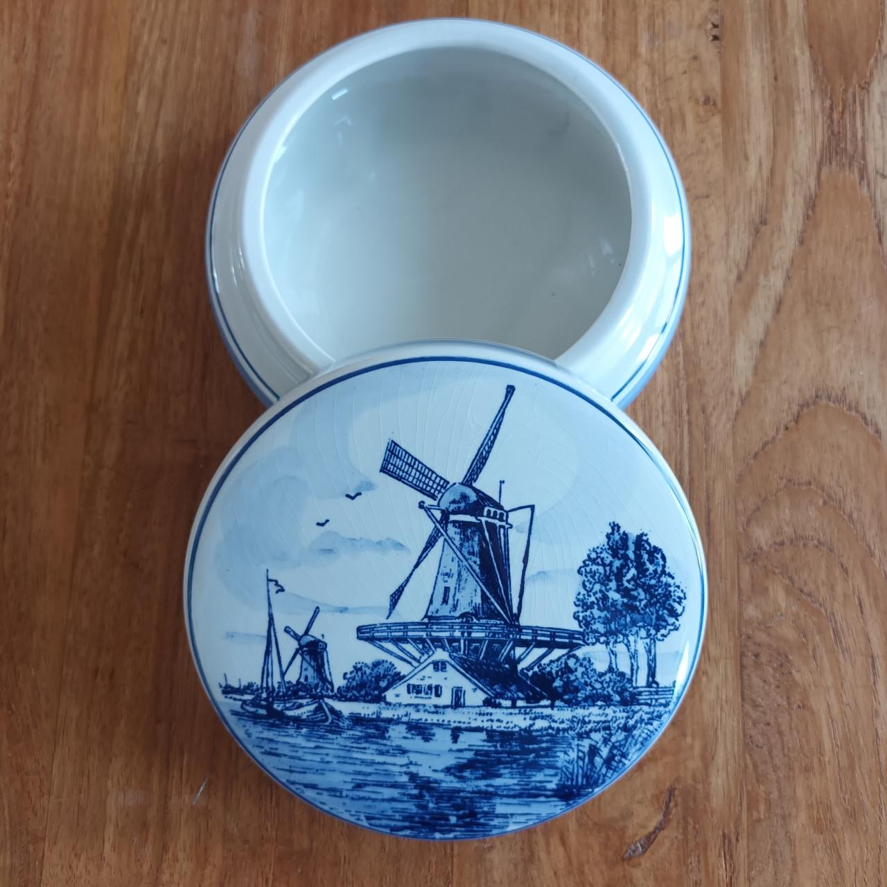 Delfts blauw (bonbon)schaaltje nieuw