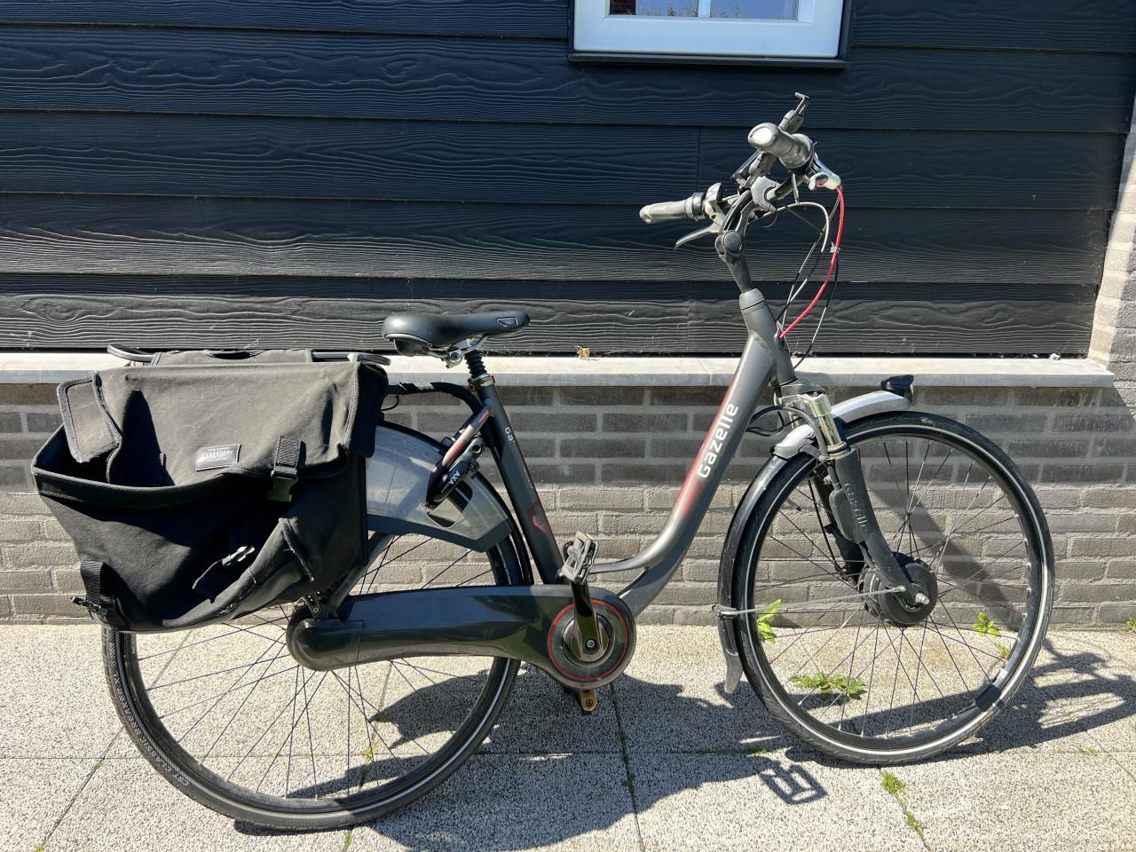 Gazelle Deaue C7 elektrische dames fiets