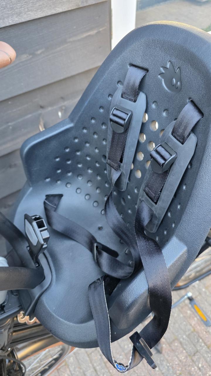 Thule Yepp 2 mini fietsstoeltje