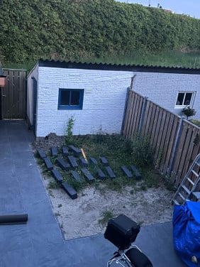 Tuinklusser gezocht