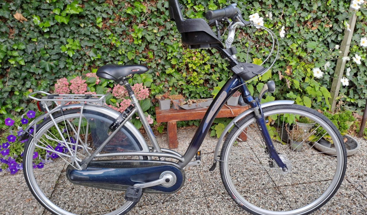 Sparta Pallas Damesfiets 8  versn,(z,g,a,n,)