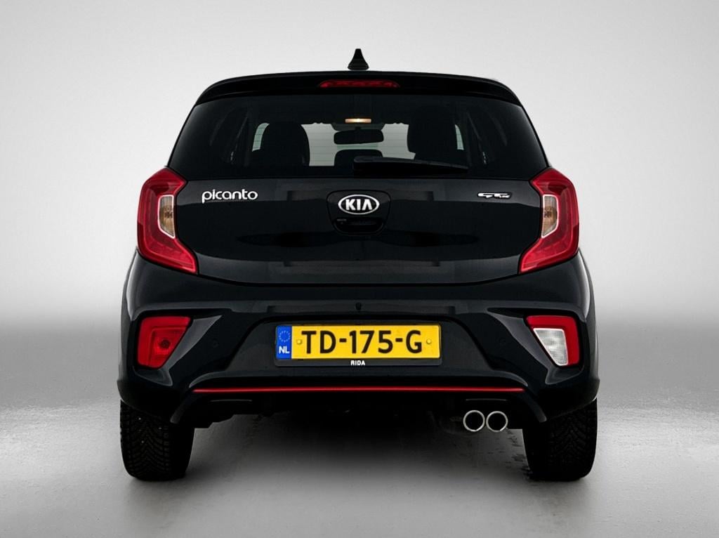Kia Picanto 1.0 t-gdi gt-line | 100pk | stoel/stuurwielverwarming |