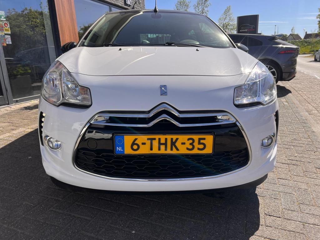 Citroen DS3 cabrio 1.2 vti so chic