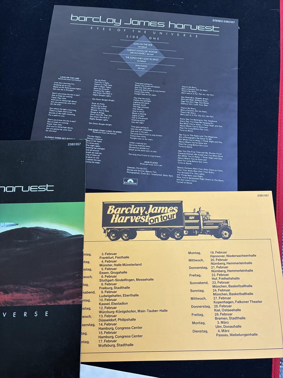 Barclay James Harvest LP