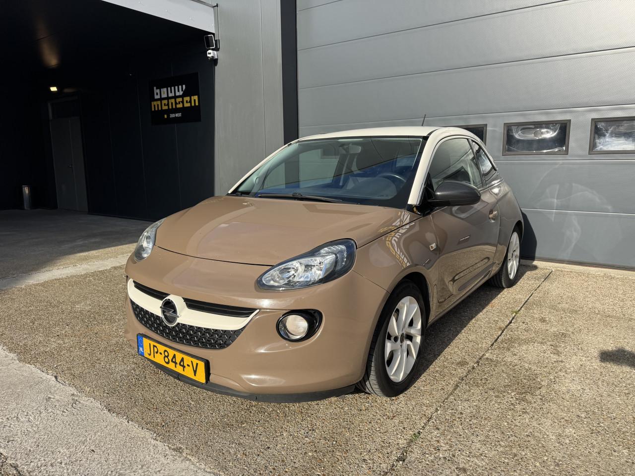 Opel ADAM 1.2 Ecoflex Start/stop 70PK 2015 Bruin Airco Apk