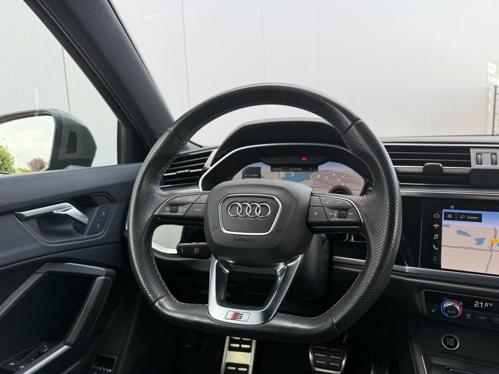 Audi Q3 45 tfsi e hybrid 245pk s edition s-line | keyless | camera