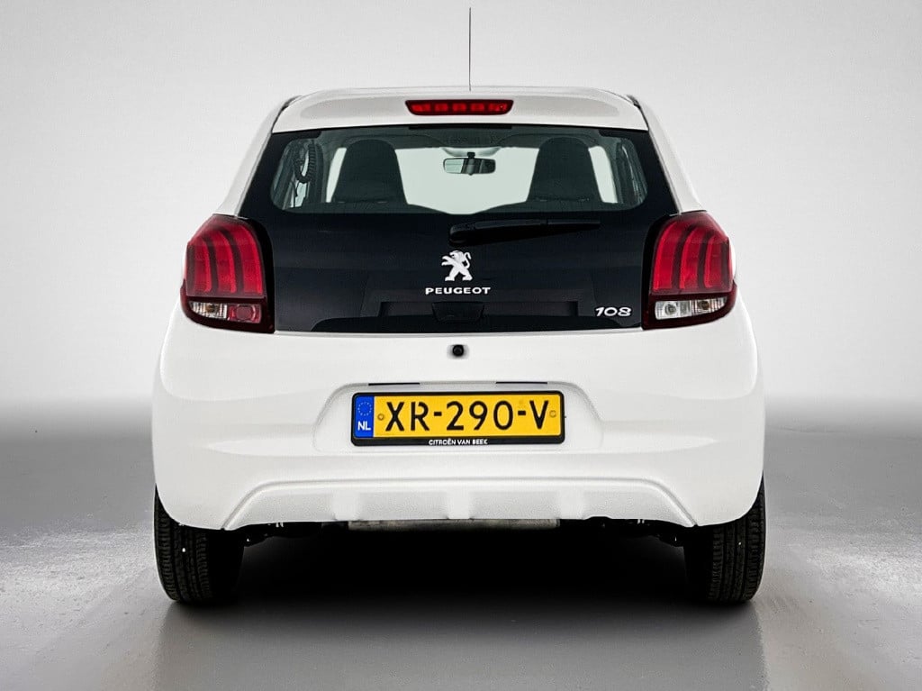 Peugeot 108 vti 72pk active | rijklaar | 5-deurs | airco | bluetooth |