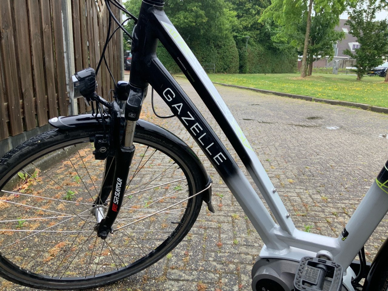 Elektrische damesfiets Gazelle chamonix