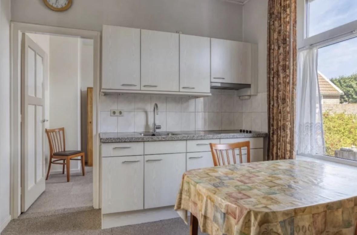 Graniet; keuken incl. inductie.