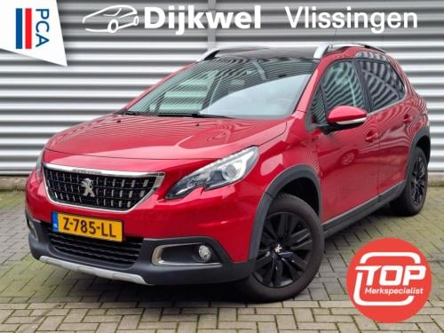 Peugeot 2008 suv 130 allure pano/cam/lmv/trekhaak
