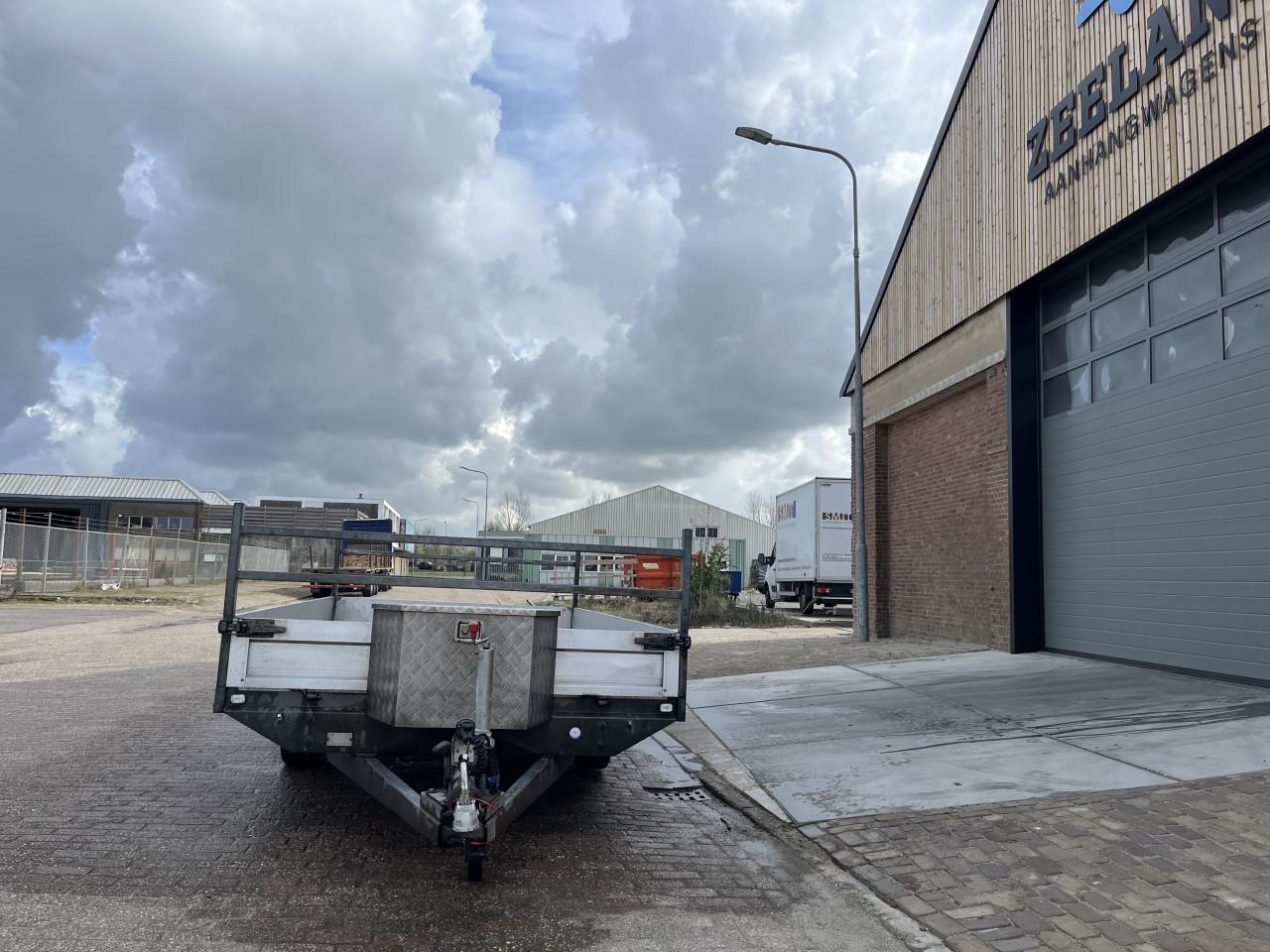Saris Plateauwagen 405x205cm 2700kg