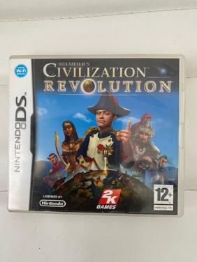 Civilization Revolution compleet voor de Nintendo ds