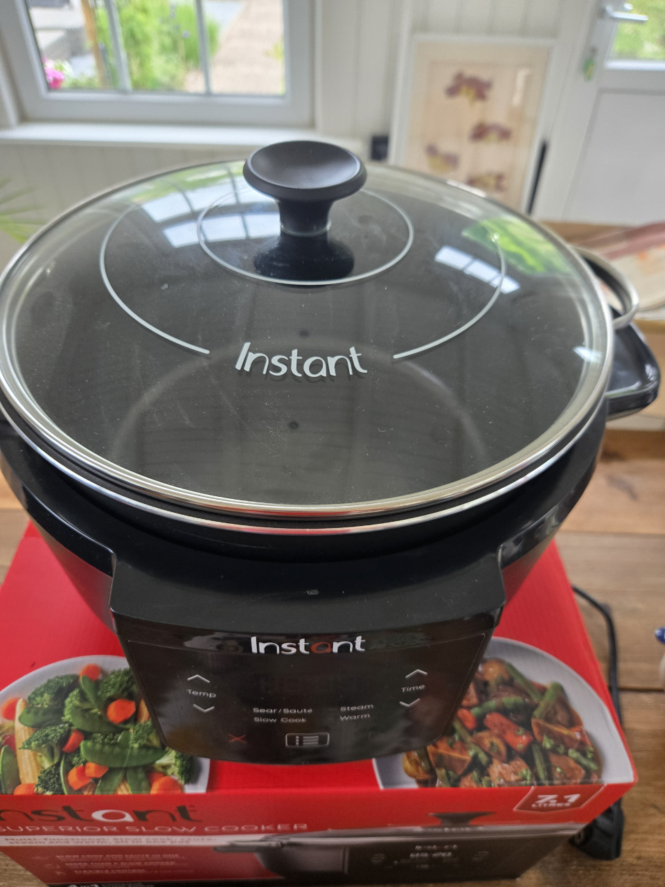 Instant Pot slow cooker (2x geprobeerd)
