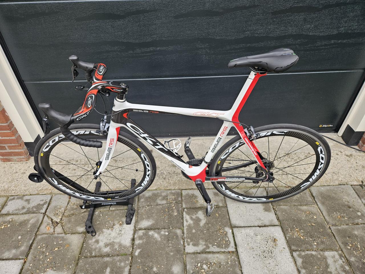 CKT 368 RS Carbon Racefiets – Ultegra 11 Di2 – Maat L/XL (1.85m - 1.89m)