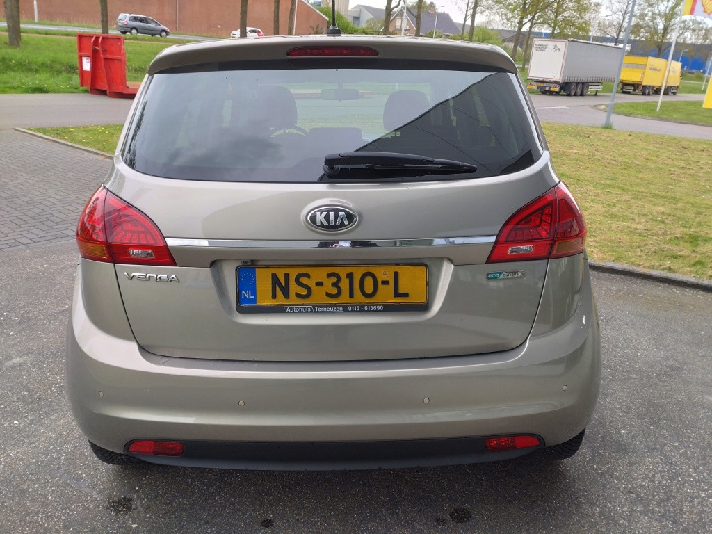 Kia Venga 1.4 cvvt dynamic plusline