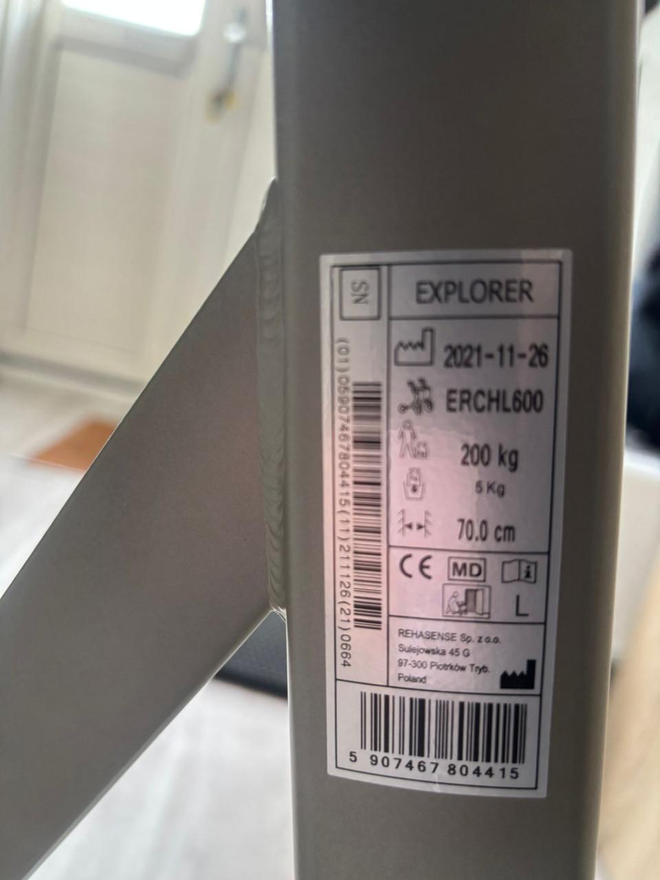 Rollator Rehasense Explorer