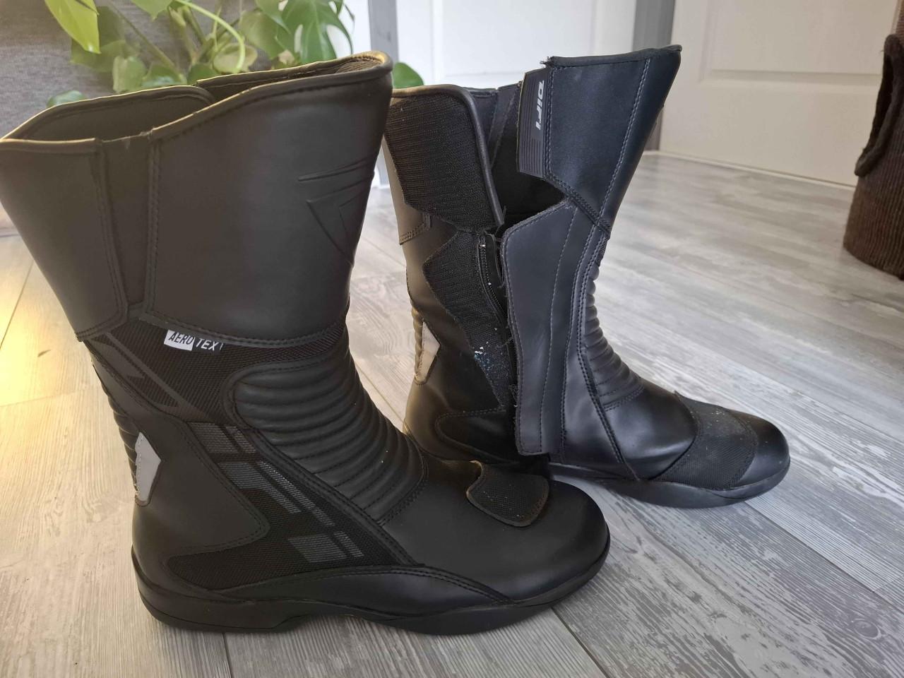 Motorlaarzen Difi Maat 45