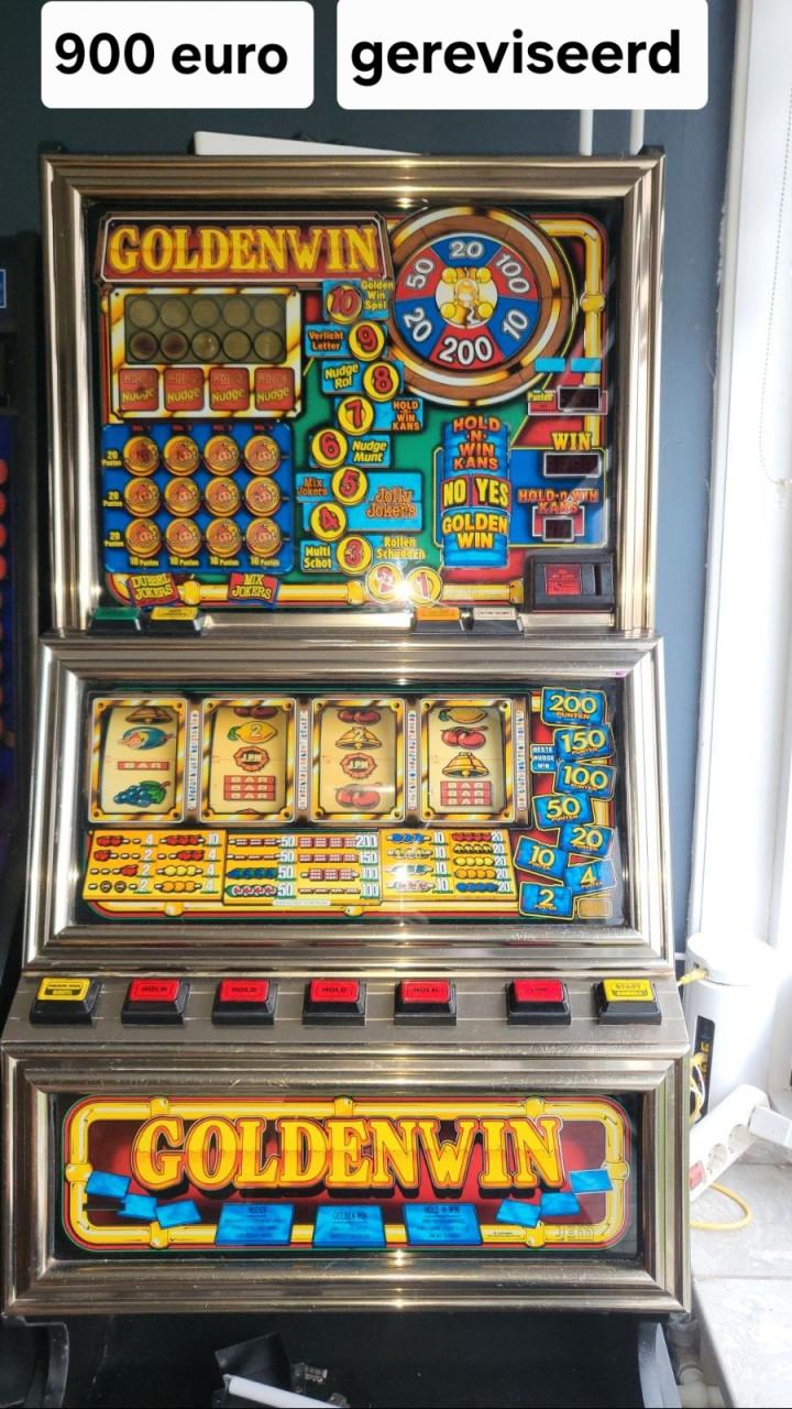 Diverse nostalgische automaten in topstaat