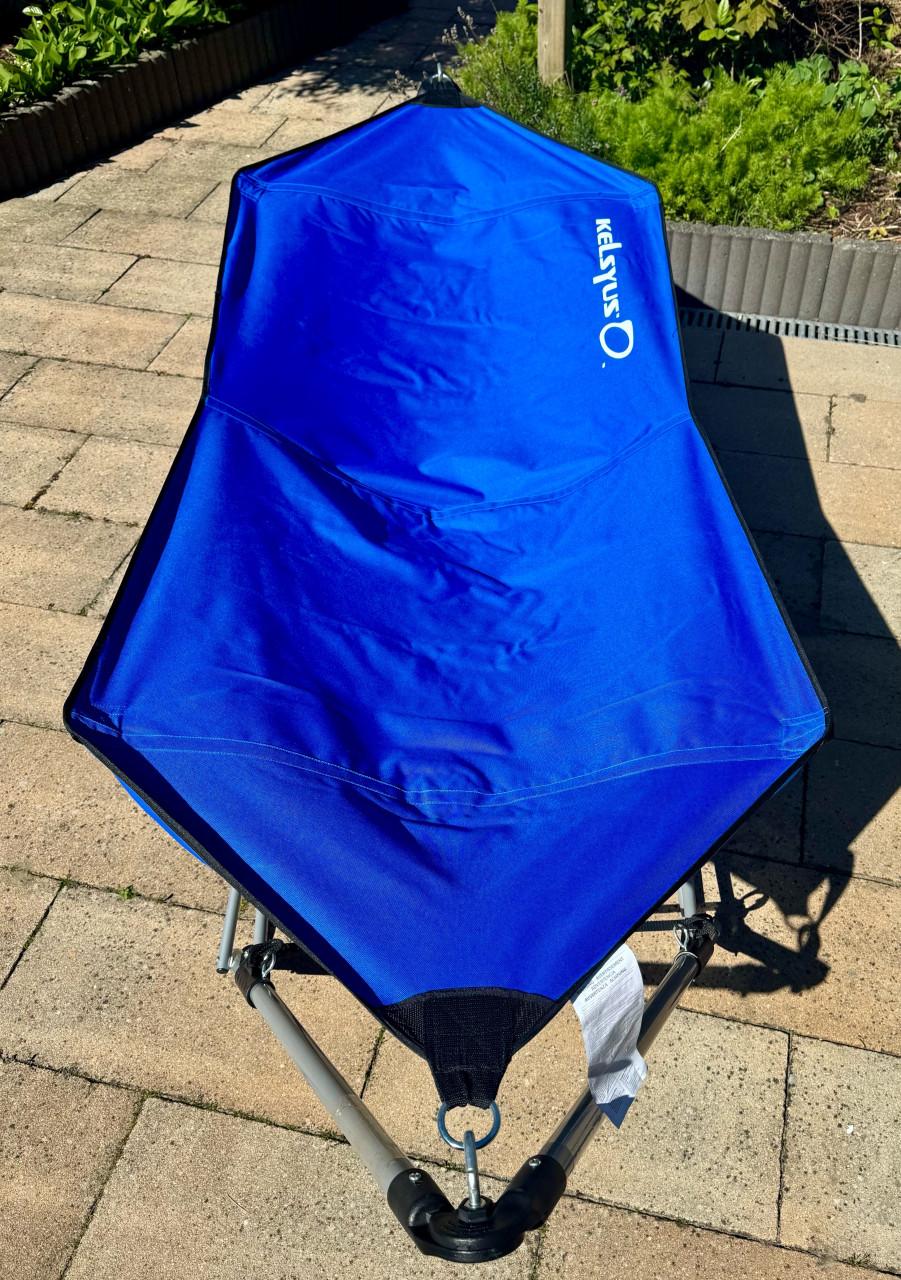 Opvouwbare eenpersoons hangmat van Kelsyus met draagtas