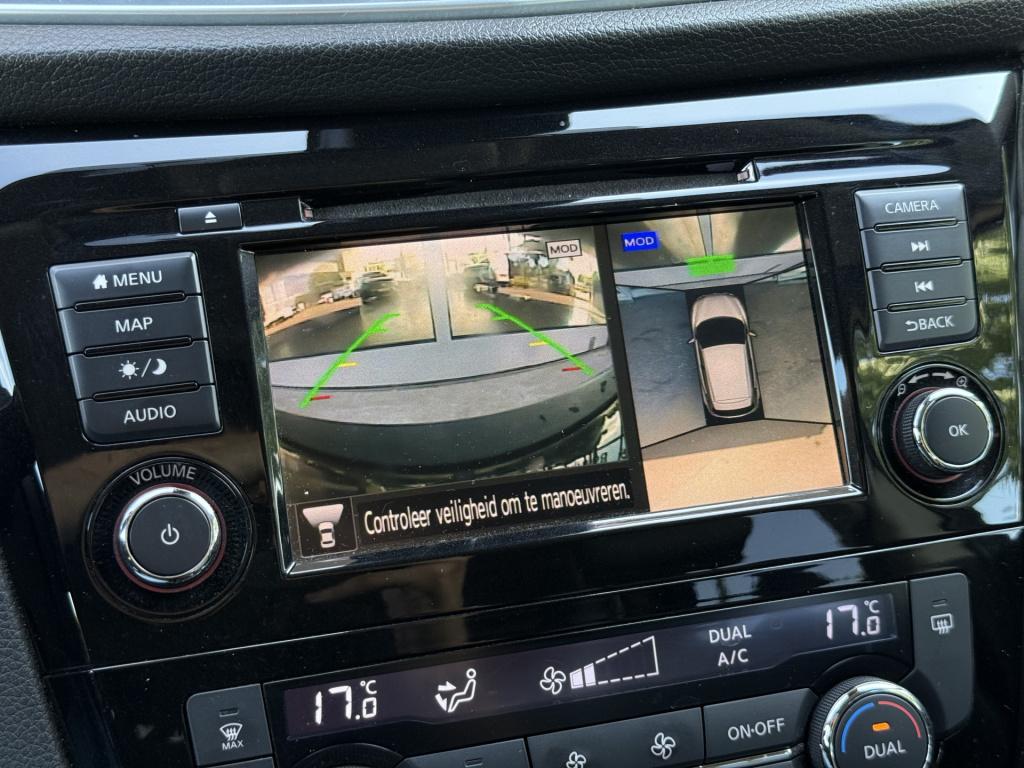 Nissan Qashqai 1.3 dig-t tekna | panorama | leder | 360 camera | stoelverw.