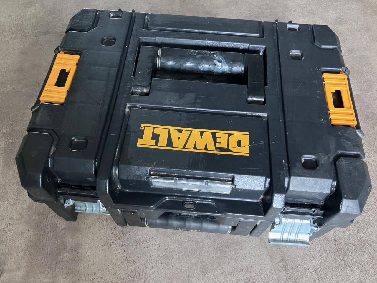 Dewalt multitool met veel extra's