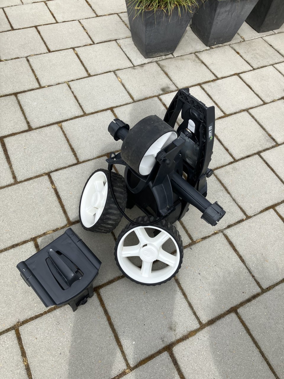 Go Kart elektrische golftrolley