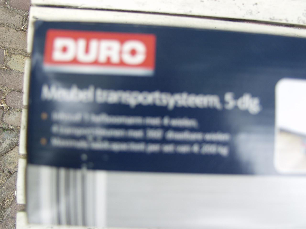 Meubeltransportsysteem