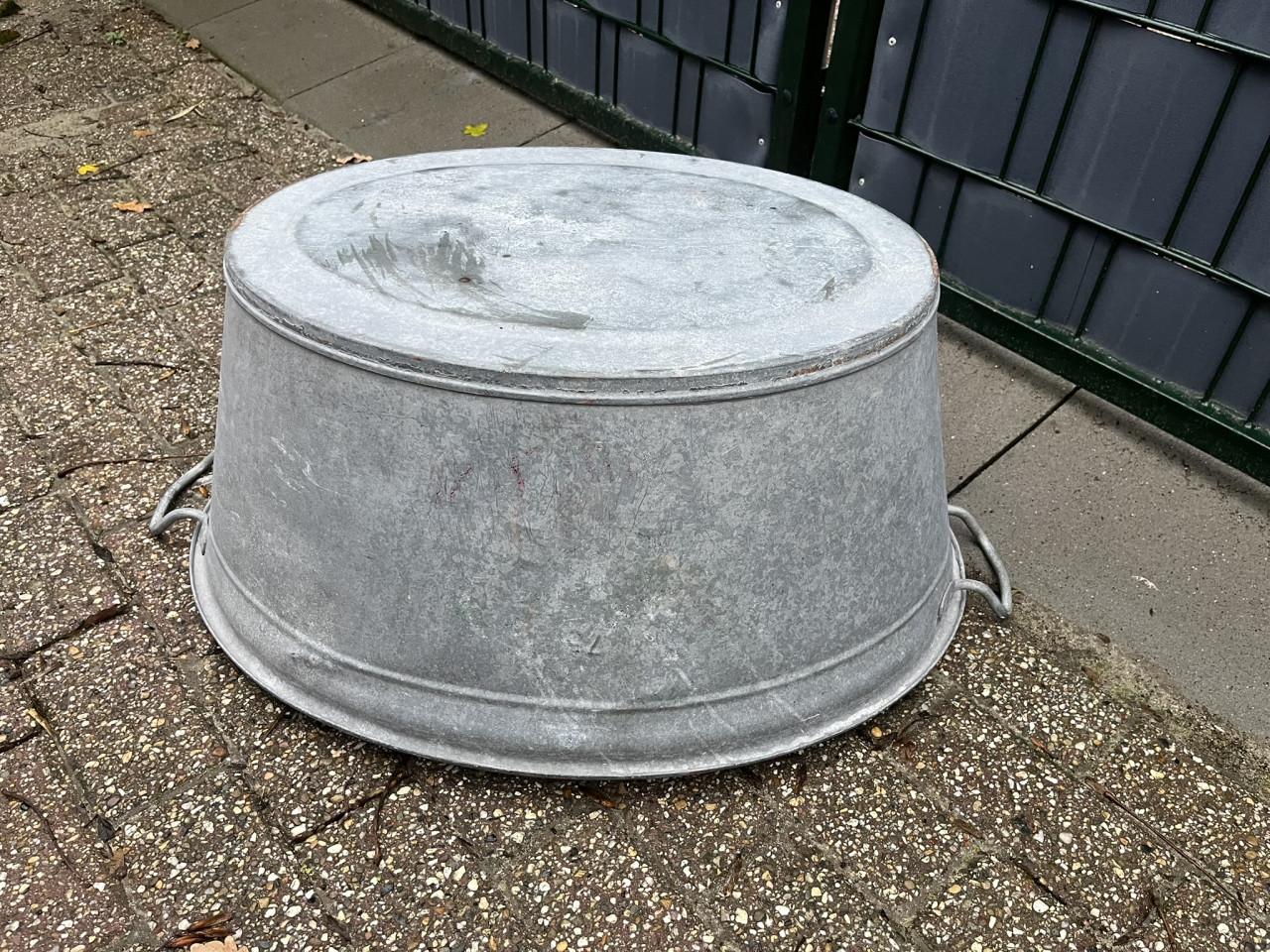 Teil, zink groot en mooi