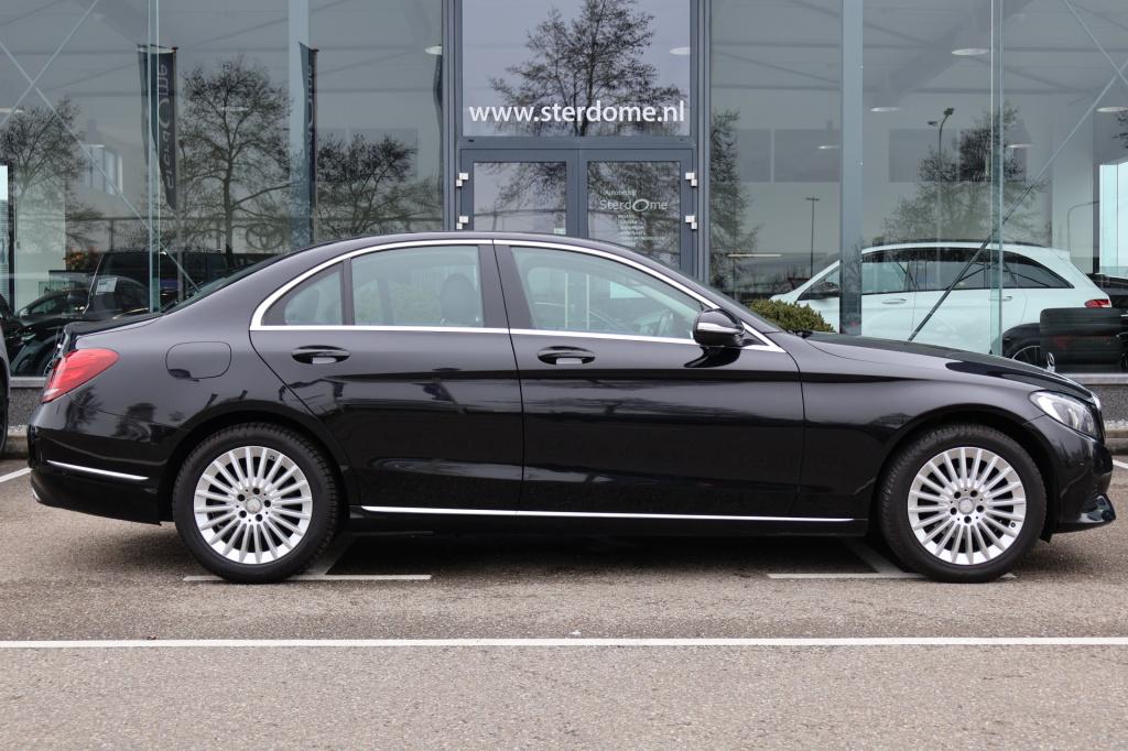 Mercedes-Benz C-Klasse 200 cdi ambition elegance i stoelverwarming i tempom