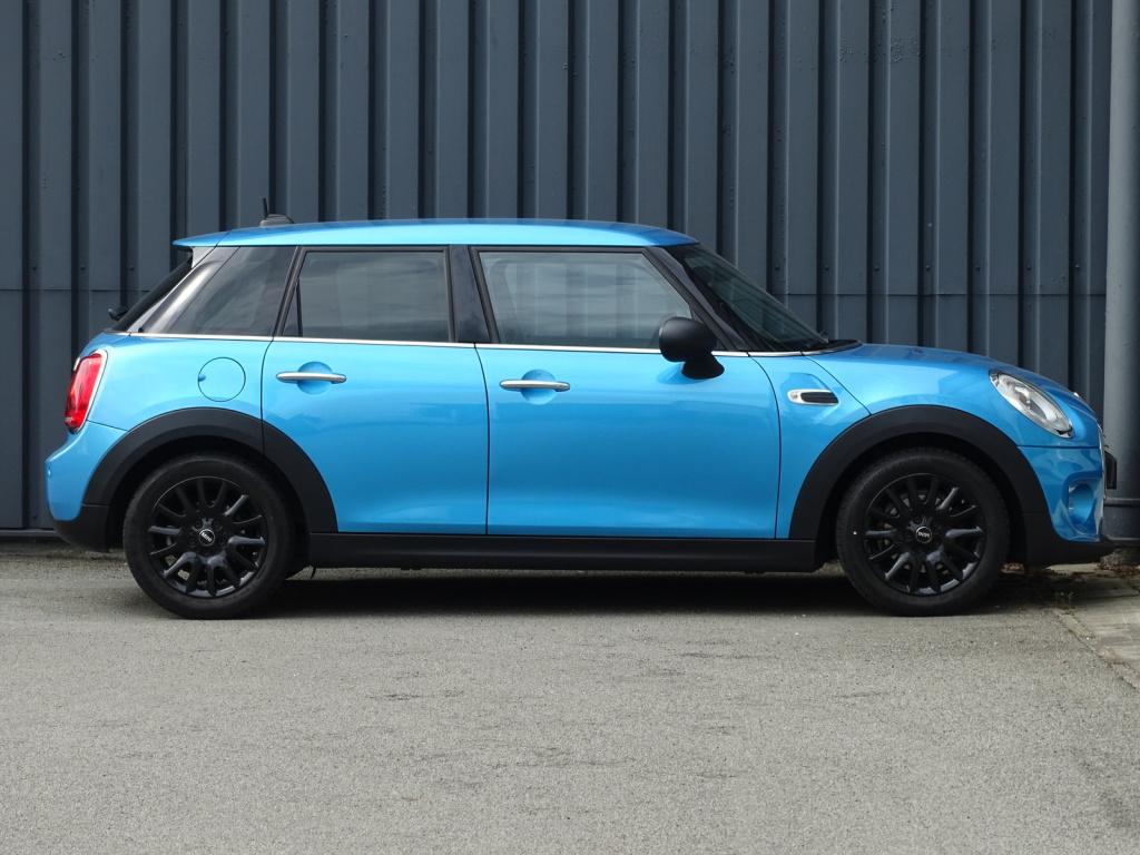 Mini 5-deurs mini 1.2 one | stoelverwarming | led | bluetooth