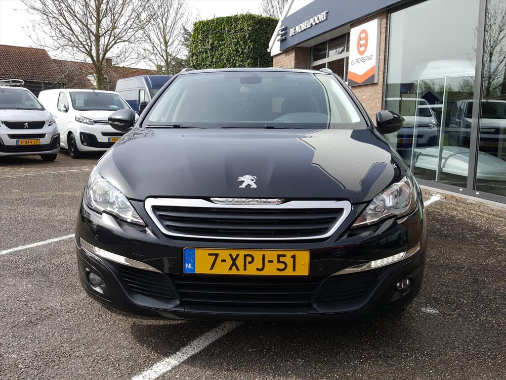 Peugeot 308 sw 1.2 pt-130pk s&s blue l. executive | navigatie | cruise & cl