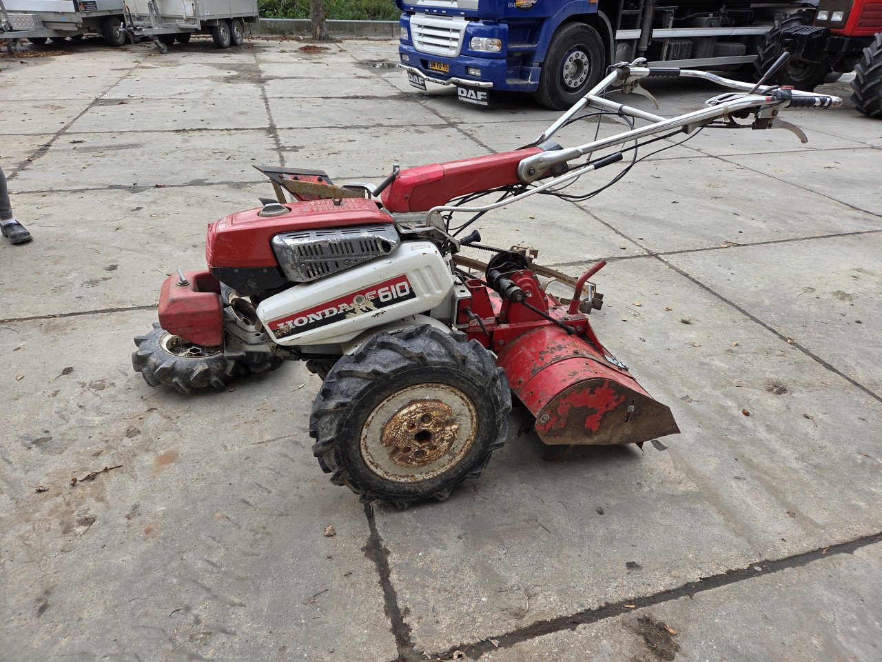 Tuinfrees honda