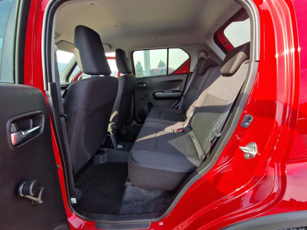 Suzuki Ignis 1.2 smart hybrid select automaat | unieke km-stand! | navigati