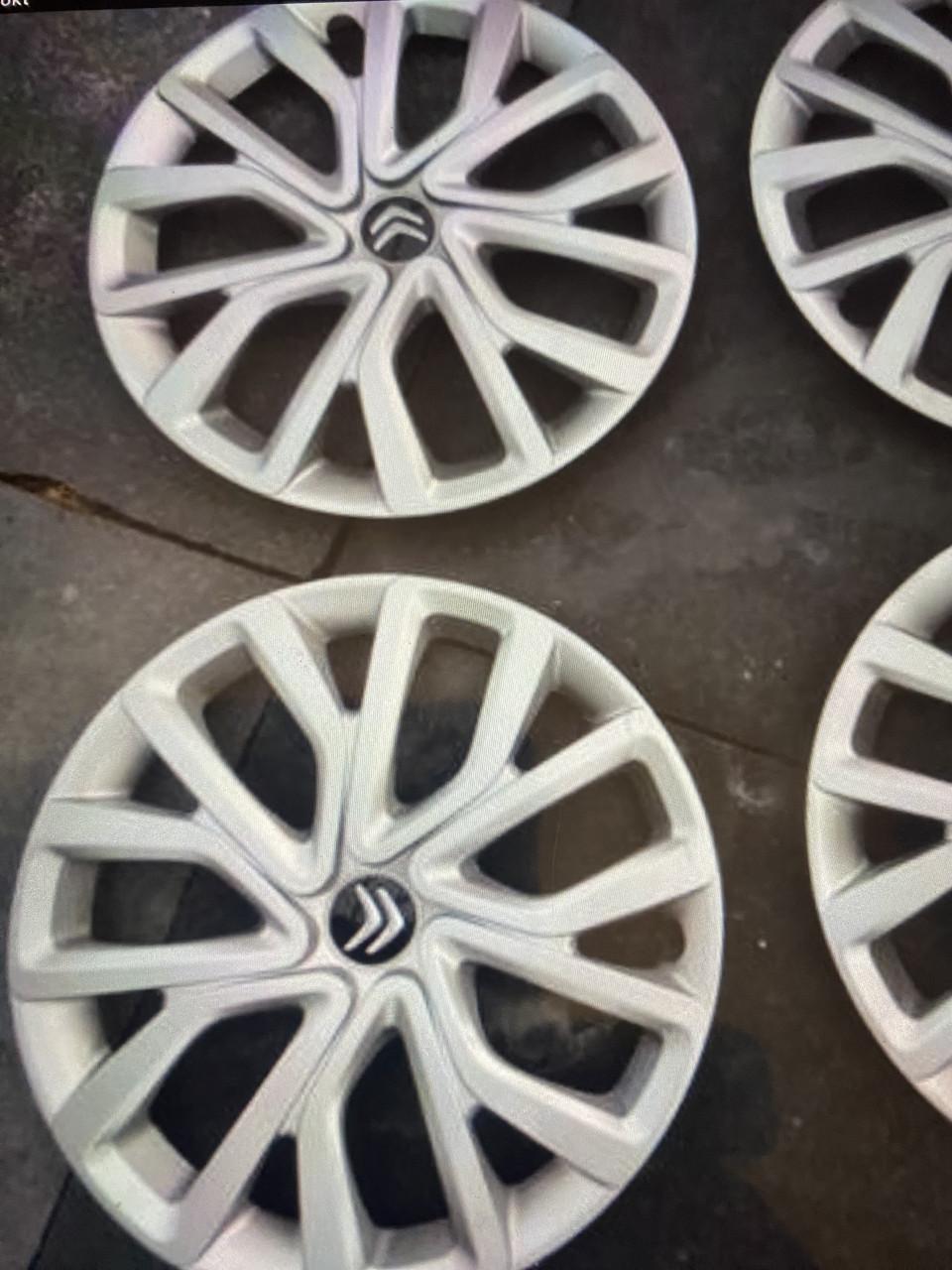 Wieldoppen Citroën Berlingo 16 inch