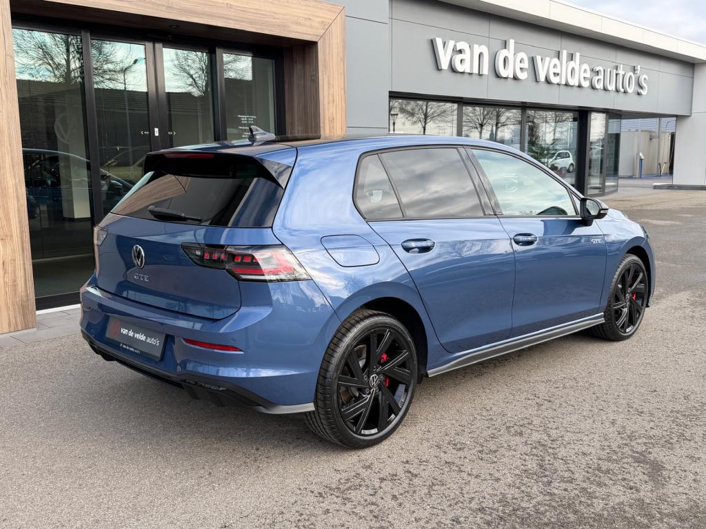 Volkswagen Golf 1.5 ehybrid gte 272pk | black style | iq light | camera | h