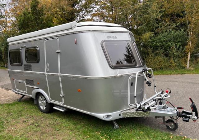 Eriba Touring Troll 530 Silver Edition   Zeer compleet