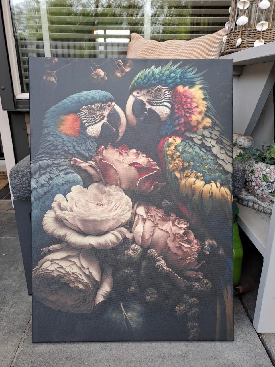 Canvas schilderij 50 × 70