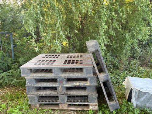 Kuststof pallets 7x