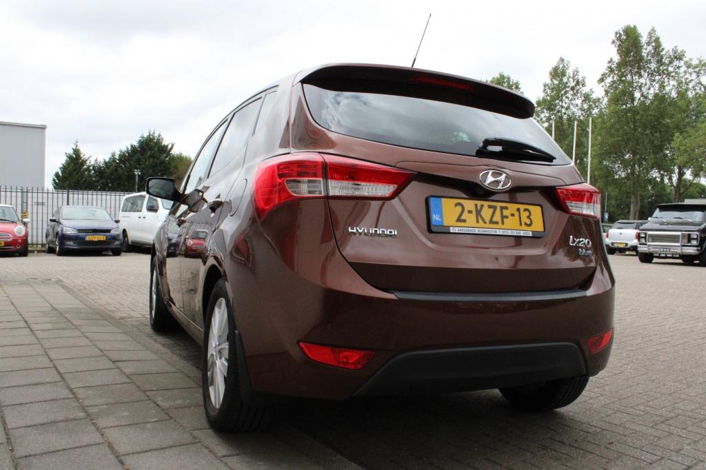 Hyundai Ix20 1.4i i-catcher