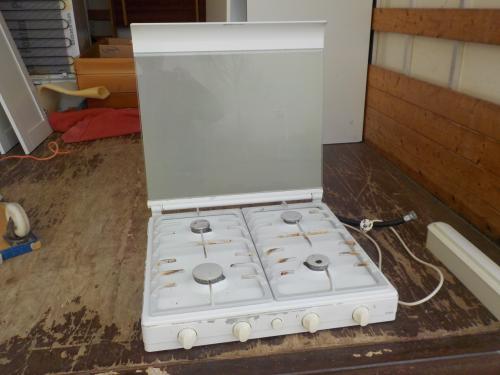 Gasstel in goede staat