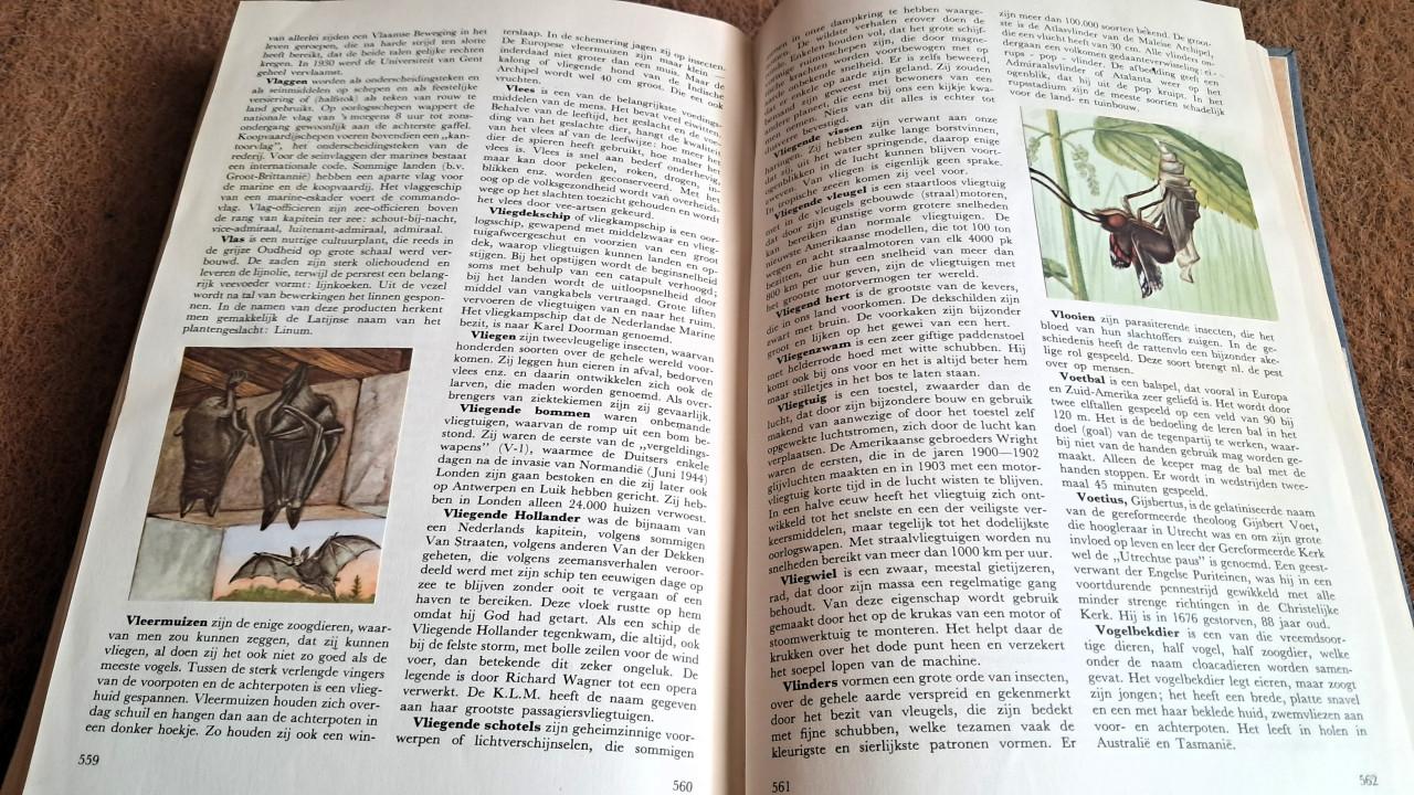 Boek Ik weet het Blue Band plaatjes verzamelboek uit 1954