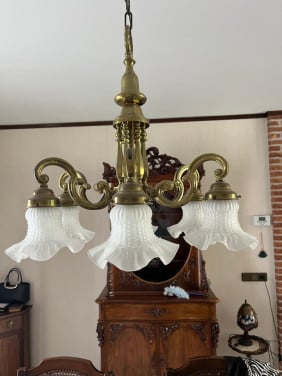 Vintage hanglamp
