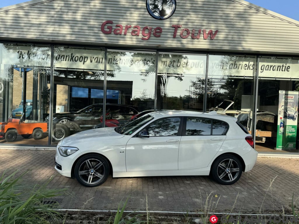 BMW 1 Serie 118i business+ sport xenon, afn. trekh. nl. auto