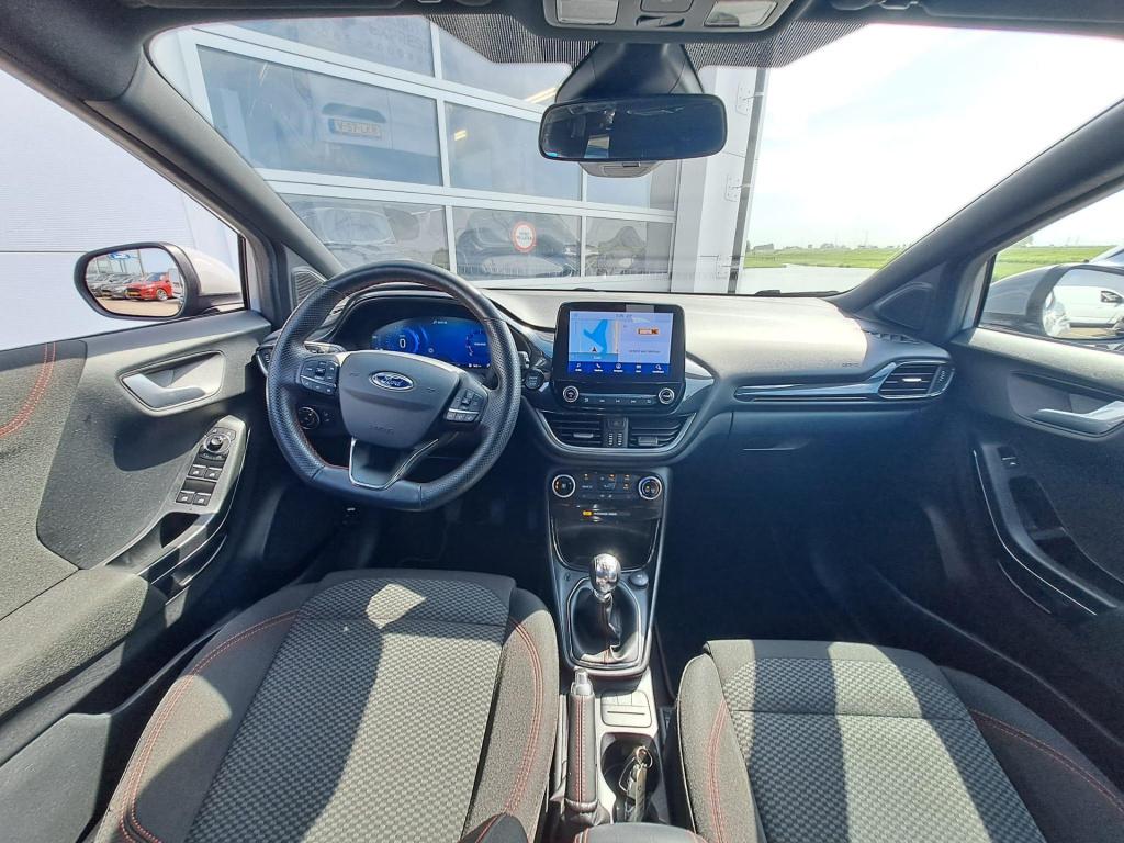 Ford Puma 1.0 ecoboost hybrid st-line